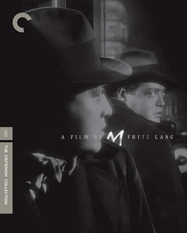 M (The Criterion Collection) [Blu-ray]