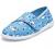 K KomForme Toddler Girls Sneakers Slip On Moccasins Casual Shoes for Little Kids