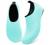 JOINFREE Women's Men's Kid Summer Water Shoes Barefoot Shoe Quick Dry Aqua Socks Yoga