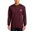 Carhartt Men's Loose Fit Heavyweight Long-Sleeve Pocket Henley T-Shirt