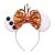 YanJie Mouse Ears Bow Headbands, Glitter Party Princess Decoration Cosplay Costume for Girls & Women