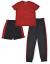 Boy's 3-Pack Sports Wear with Athletic Shirt, Shorts and Pants