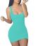 GOBLES Women's Casual Summer Sleeveless Mini Sexy Bodycon Tank Club Dress