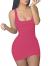 GOBLES Women's Casual Summer Sleeveless Mini Sexy Bodycon Tank Club Dress