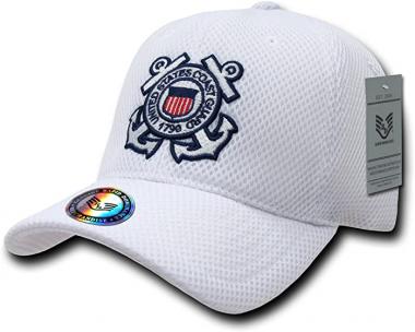 Rapiddominance Coast Guard Air Mesh Military Cap