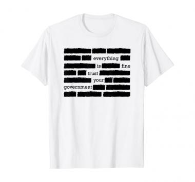 Conspiracy Theory Government Politcs USA Gift Shirt