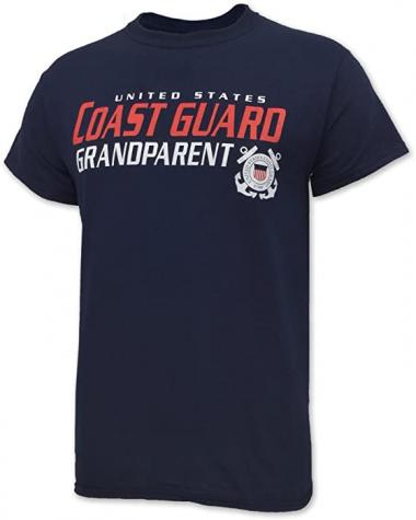 United States Coast Guard Grandparent T