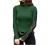 Women's Sexy Tops Fashion Lace Solid Long Sleeve T-Shirt Turtlenenk Tunic Fall Casual Loose Blouses T-Shirts Tee