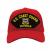 PATCHTOWN US Coast Guard Veteran Hat/Ballcap Adjustable One Size Fits Most