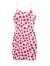 SOLY HUX Women's Spaghetti Strap Bodycon Mini Pencil Dress