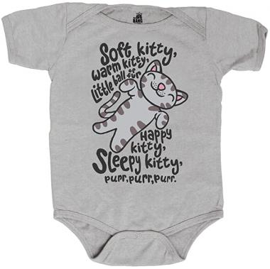 Ripple Junction Big Bang Theory Soft Kitty Infant Creeper