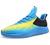 Soulsfeng Mens Running Shoes Mesh Breathable Lightweight Cushioning Training Athletic Sneakers