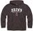 Ivysport Hooded Sweatshirt, Unisex, Cotton/Poly Blend, Heritage Logo Grey