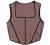 SheIn Women's Square Neck Crop Top Tank Sleeveless Asymmetrical Ribbed Knit Vest