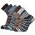 5 Pack Womens Wool Socks Winter Warm Socks Thick Knit Cabin Cozy Crew Soft Socks Gifts for Women