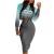 Fall Dresses for Women 2021 Sexy 2 Piece Outfits Crop Top and Skirt Long Sleeve Bodycon Midi Club Wedding Guest Dress