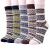 5 Pack Womens Wool Socks Winter Warm Socks Thick Knit Cabin Cozy Crew Soft Socks Gifts for Women