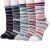 5 Pack Womens Wool Socks Winter Warm Socks Thick Knit Cabin Cozy Crew Soft Socks Gifts for Women