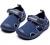 HOBIBEAR Boys Girls Water Shoes Quick Dry Closed-Toe Aquatic Sport Sandals Toddler/Little Kid