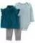 Carter's Baby Girls' 3 Piece Vest Little Jacket Set