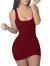 GOBLES Women's Casual Summer Sleeveless Mini Sexy Bodycon Tank Club Dress