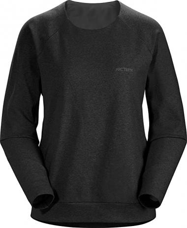 Arc'teryx Momenta Centre Pullover Women's | Versatile Pullover in a Performance Cotton Blend