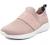 Nautica Kids Girls Youth Athletic Fashion Sneaker Running Shoe -Slip On- Little Kid/Big Kid