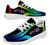 Uminder LGBT Pride Shoes Womens Mens Ultra Lightweight Walking Tennis Sneakers Gift for LGBTQ Support