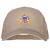 US Coast Guard Veteran Anchors Embroidered Solid Cotton Mesh Pro Cap