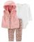 Carter's Baby Girls' 3 Piece Vest Little Jacket Set