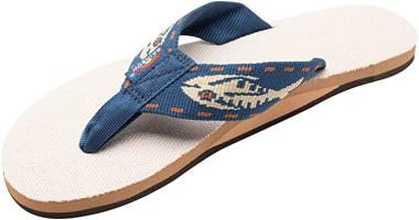 Rainbow Sandals Women's Single Layer Hemp w/Fish Strap