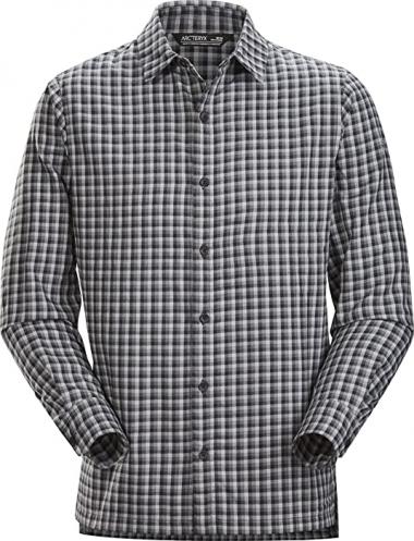 Arc'teryx Cambrion Shirt LS Men's | Plaid Flannel in a Rich Cotton Blend