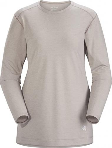 Arc'teryx Quadra Crew LS Women's | Comfortable Long-Sleeve Performance Crew