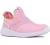 Nautica Kids Girls Youth Athletic Fashion Sneaker Running Shoe -Slip On- Little Kid/Big Kid