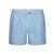 BLUE COAST YACHTING Men's Swim Trunks Printed Quick Dry Swim Shorts with Mesh Lining and Pockets