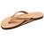 Rainbow Sandals Ladies Luxury Leather - Single Layer Arch Support With 1/2" Narrow Strap