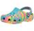 Crocs Classic Marbled Tie-Dye Clog (Toddler/Little Kid/Big Kid)