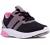 Nautica Kids Girls Metallic Fashion Sneaker Lace-Up Athletic Running Shoe I kappil I (Big Kid - Little Kid - Toddler)