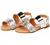 bebe Girls’ Sandal – Two Strapped Patent Leatherette Glitter Sandals (Toddler/Little Kid)