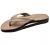 Rainbow Sandals Mens Luxury Leather - Double Layer Arch Support with 1" Strap