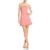 French Connection Whisper Women's Sweet Heart Sleeveless Mini Dress