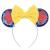 YanJie Mouse Ears Bow Headbands, Glitter Party Princess Decoration Cosplay Costume for Girls & Women