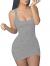 GOBLES Women's Casual Summer Sleeveless Mini Sexy Bodycon Tank Club Dress