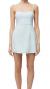 French Connection Whisper Women's Sweet Heart Sleeveless Mini Dress