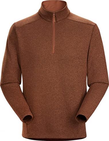 Arc'teryx Covert LT 1/2 Zip Men's | Lightweight, Versatile Fleece 1/2 Zip Pullover