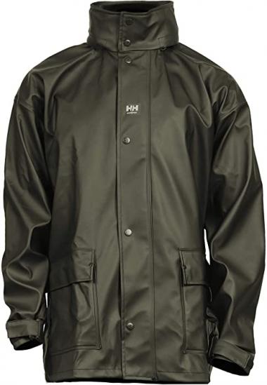 Helly-Hansen Workwear Men's Impertech Deluxe Rain Jacket