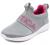 Nautica Kids Girls Youth Athletic Fashion Sneaker Running Shoe -Slip On- Little Kid/Big Kid