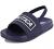 Nautica Kids Toddler-Infant Athletic Slide Pool Sandal |Boys - Girls|(Infant/Toddler/Little Kid)