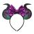 YanJie Mouse Ears Bow Headbands, Glitter Party Princess Decoration Cosplay Costume for Girls & Women