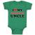 Custom Baby Bodysuit I Love My Coast Guard Uncle Funny Cotton Boy & Girl Clothes